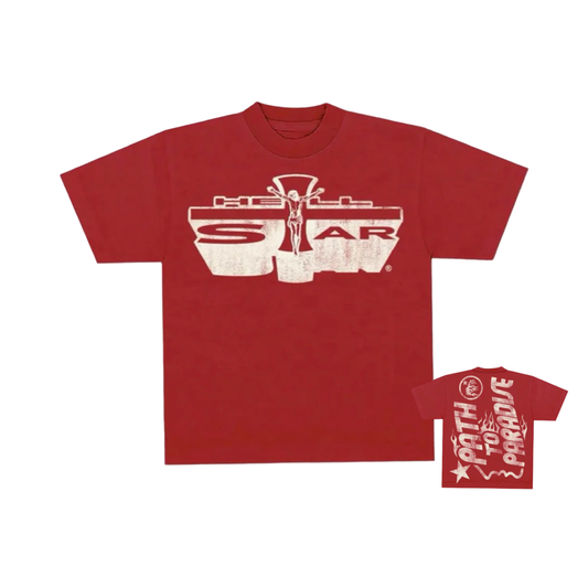 HELLSTAR RED TEE