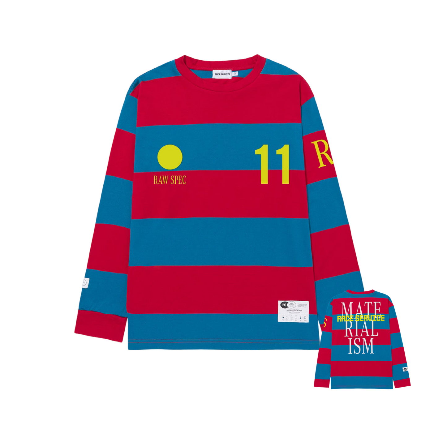 RACE SERVICE LONG SLEEVE