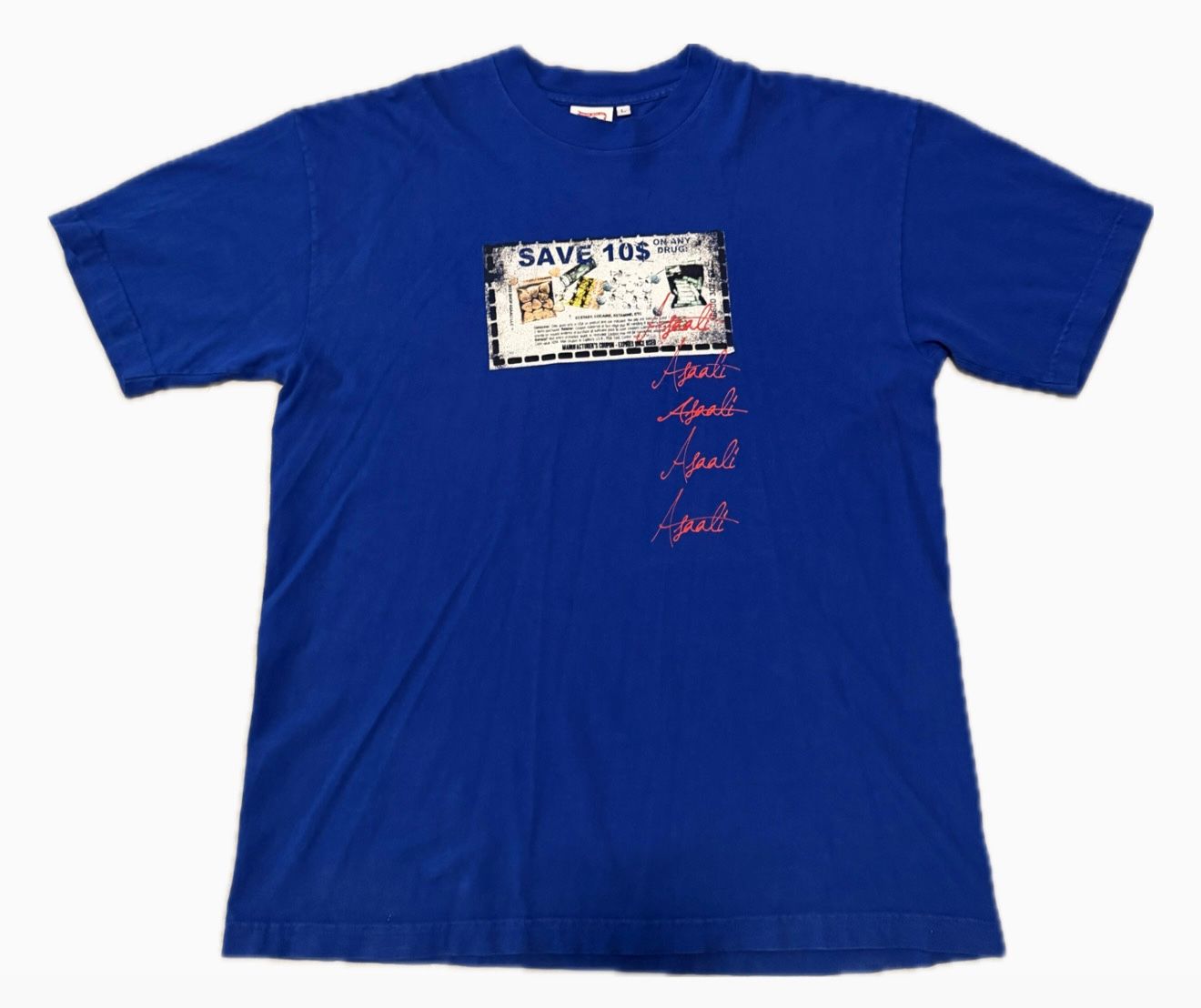 ASAALI WORLD TOUR TEE - Used/Worn