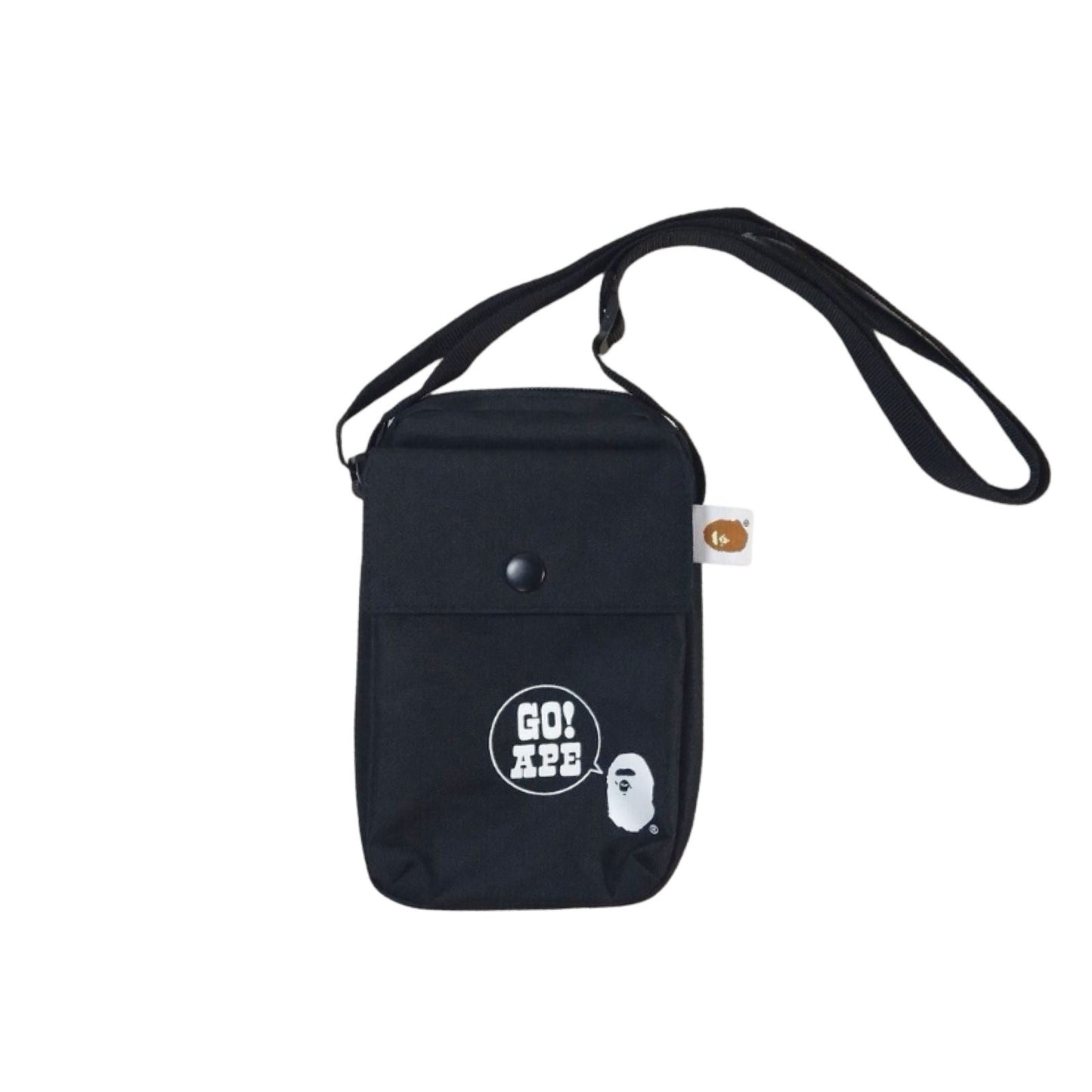 BAPE Black Side Bag