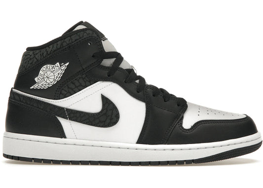 Jordan 1 Mid SE Panda Elephant