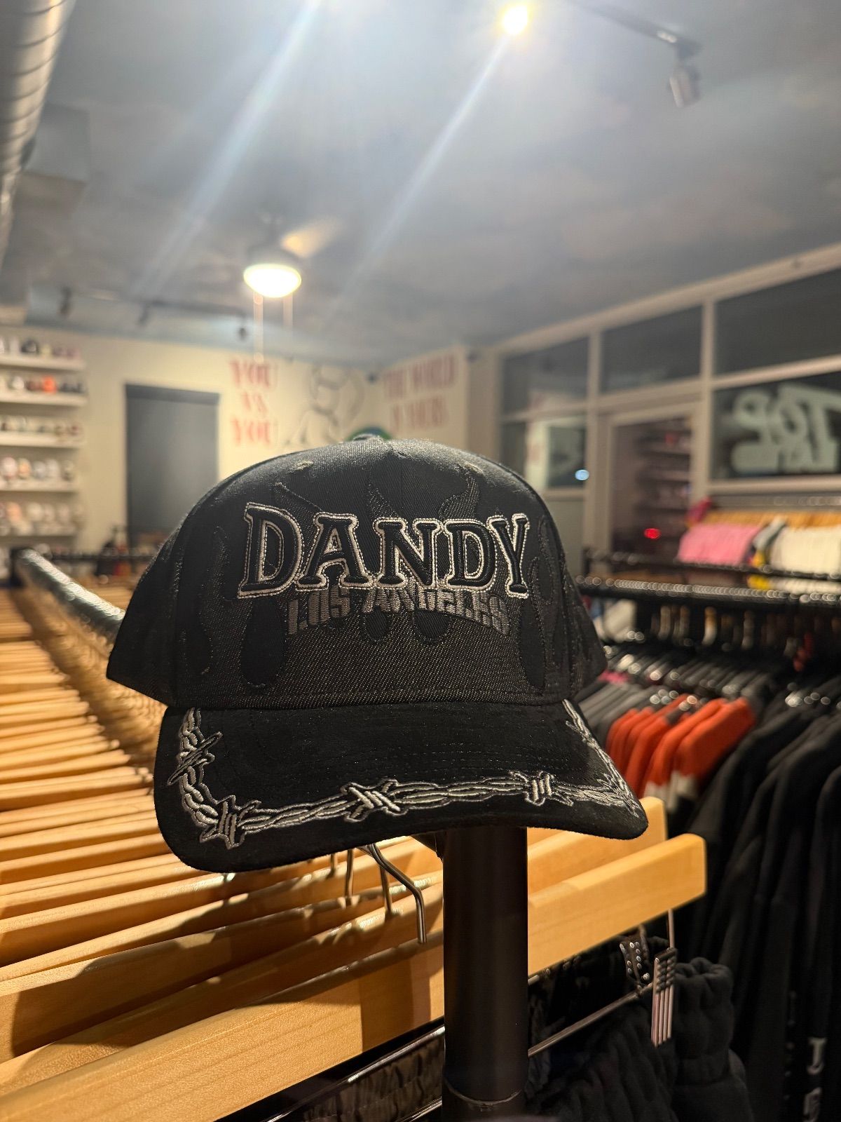 Dandy Los Angeles "Stay Out" baseball cap