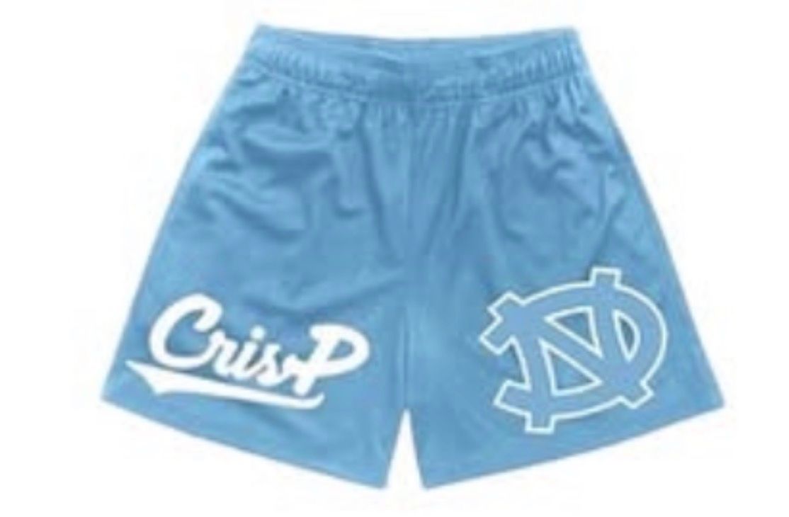 Crisp UNC Baby Blue Shorts