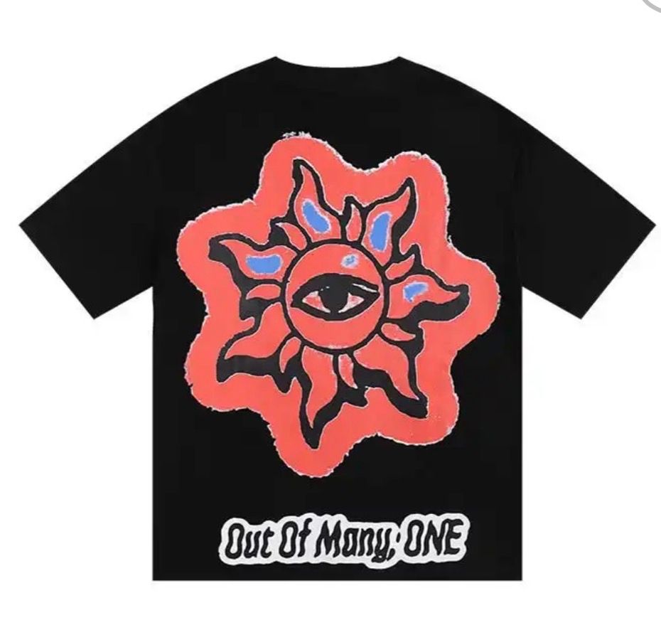 Godspeed Fear None Tee Black
