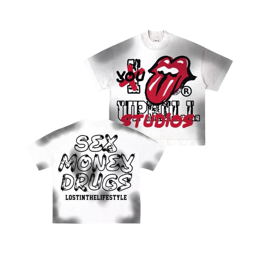 UHS S*X MONEY DRUGS TEE
