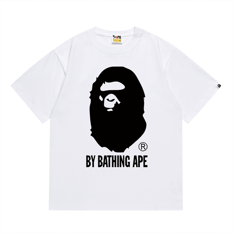BAPE Bicolor By Bathing Ape Tee White