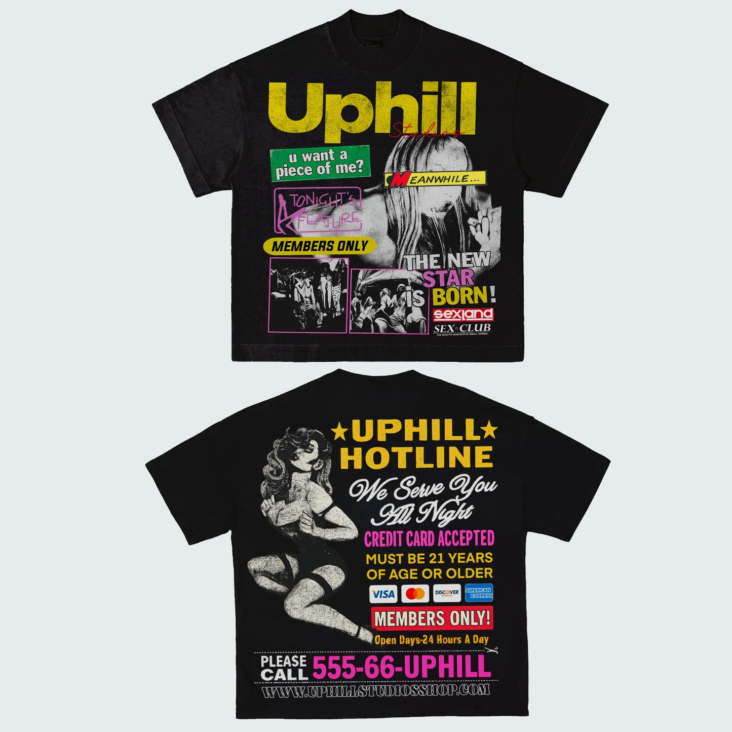 UHS SHOWGIRL TEE