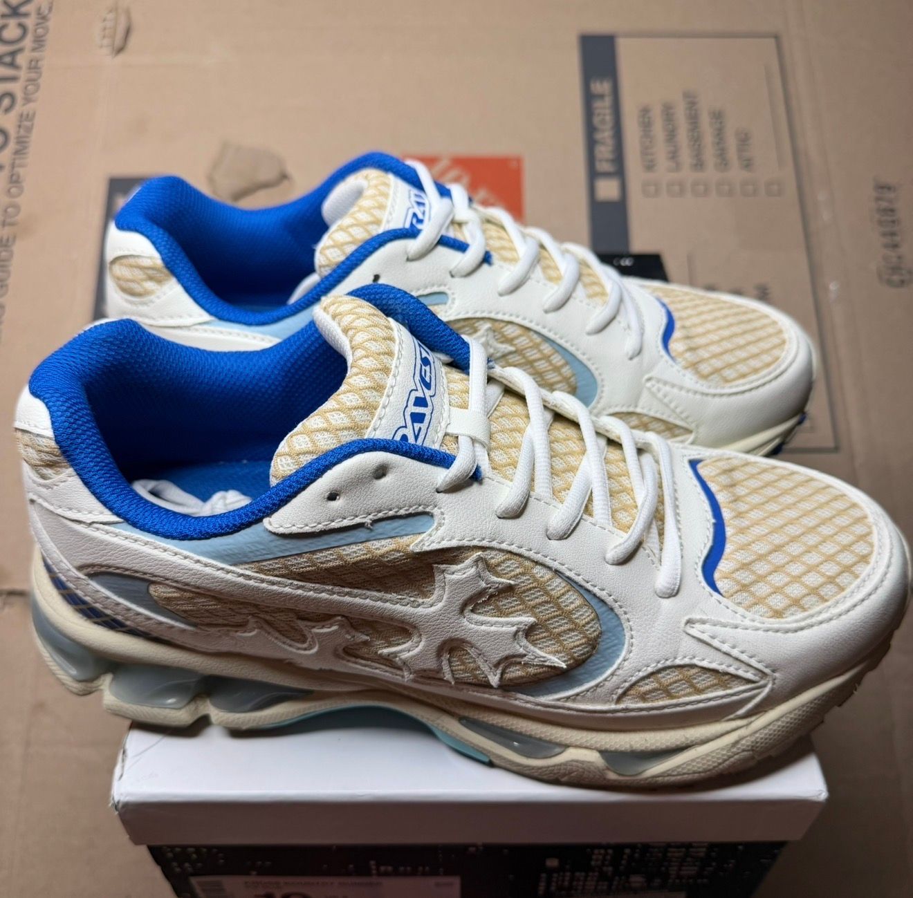 WORN BRAVEST STUDIO SNEAKERS - Used/Worn