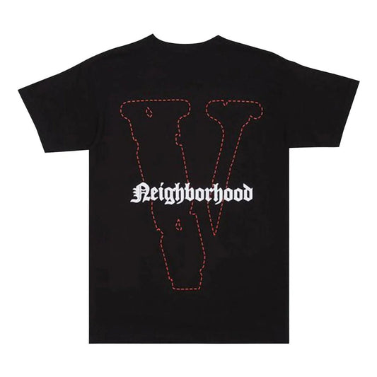 VLONE X NEIGHBORHOOD RED SKULL TEE