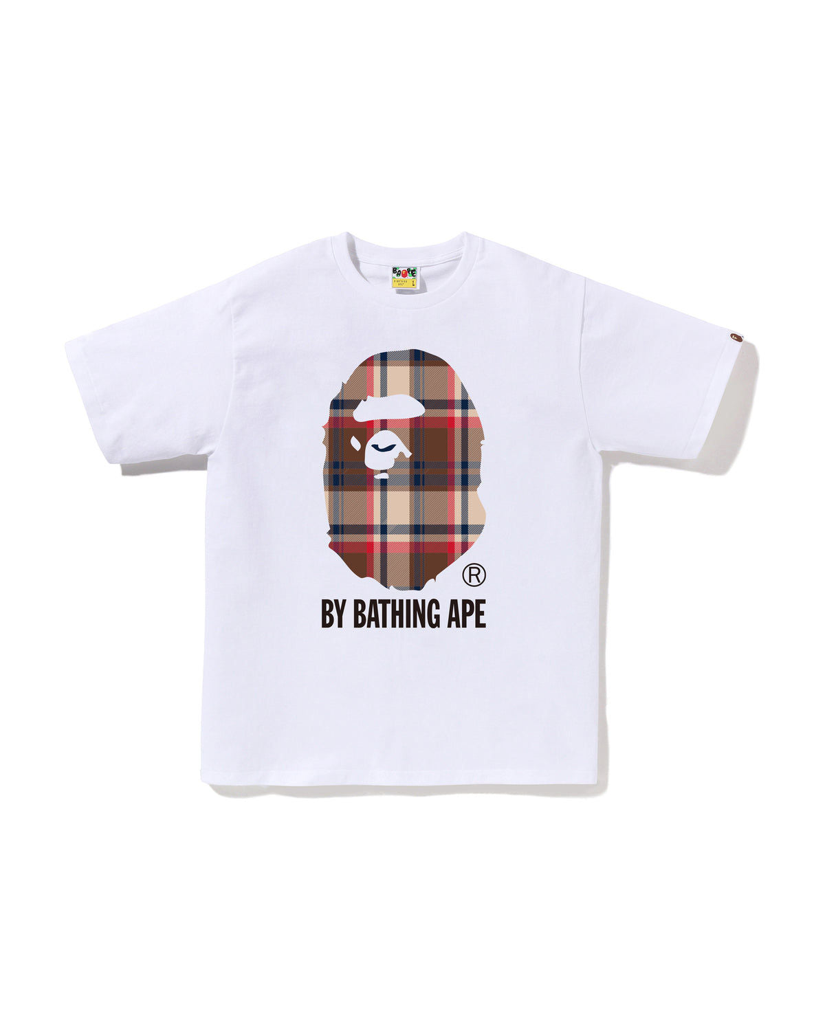 BAPE Check By Bathing Ape Tee