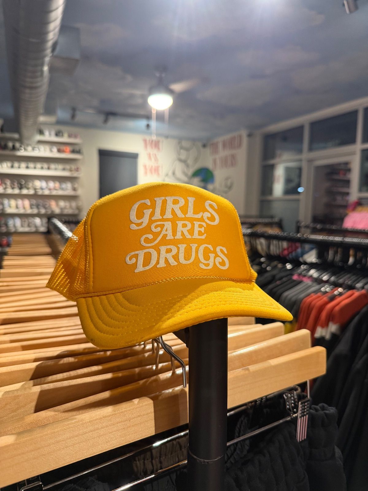 GIRLS ARE DR*GS TRUCKERS - "SUNSHINE"