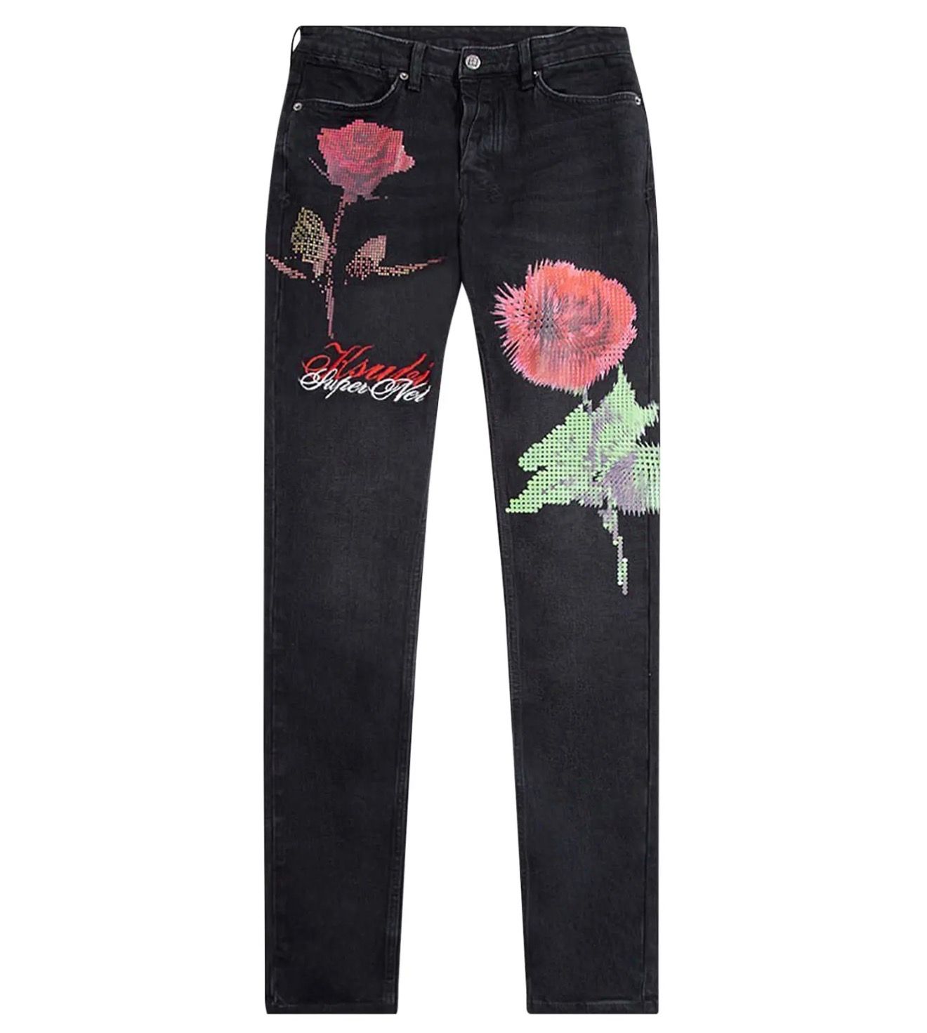 Ksubi Van Winkle Black Jeans