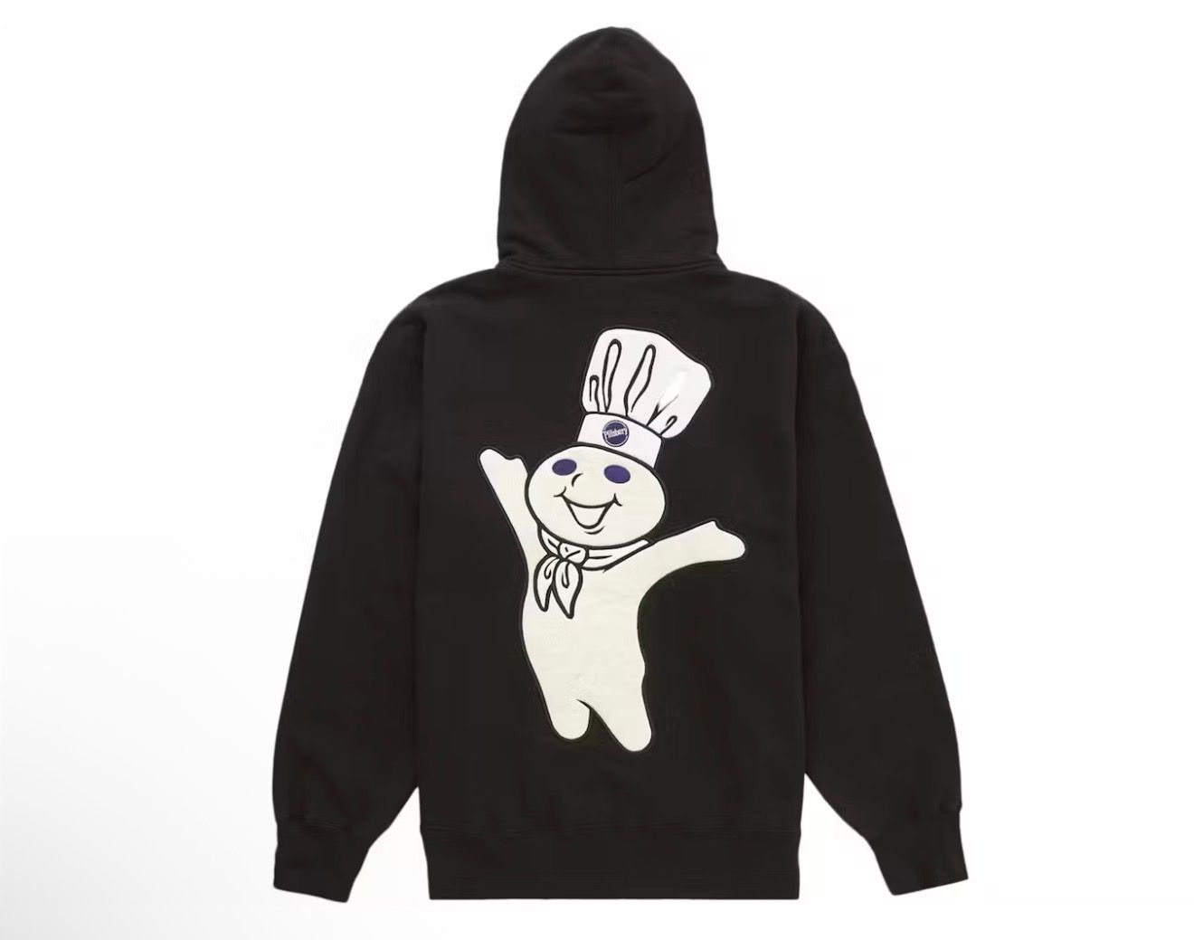 Supreme Doughboy Zip Up Hoodie