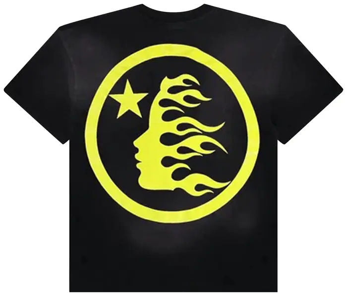 Hellstar Classic Tee 'Black/Yellow'