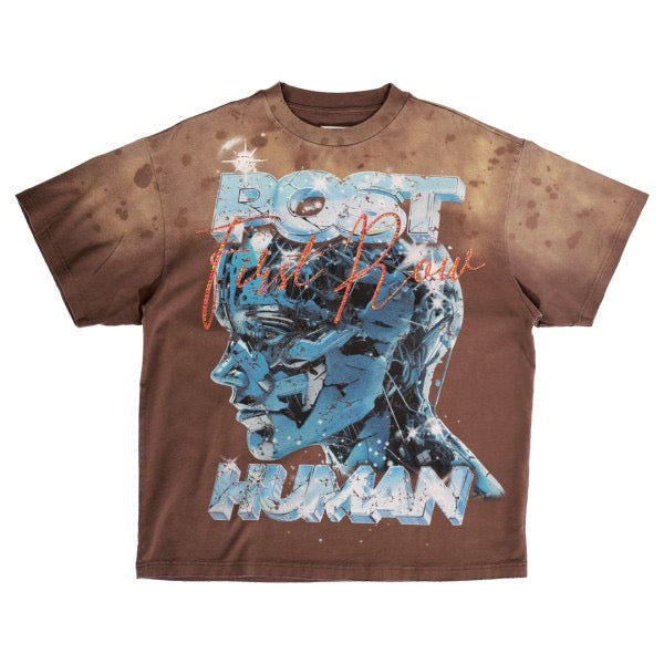 FIRST ROW POST-HUMAN TEE