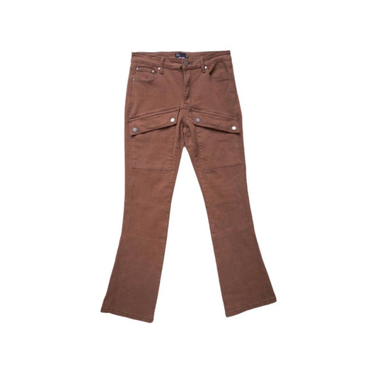 EPTM Brown Flare Pants