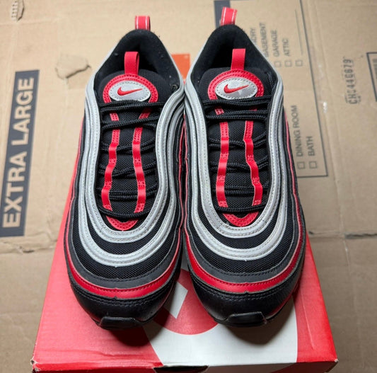 WORN AIR MAX 97 "RED/BLACK" - Used/Worn