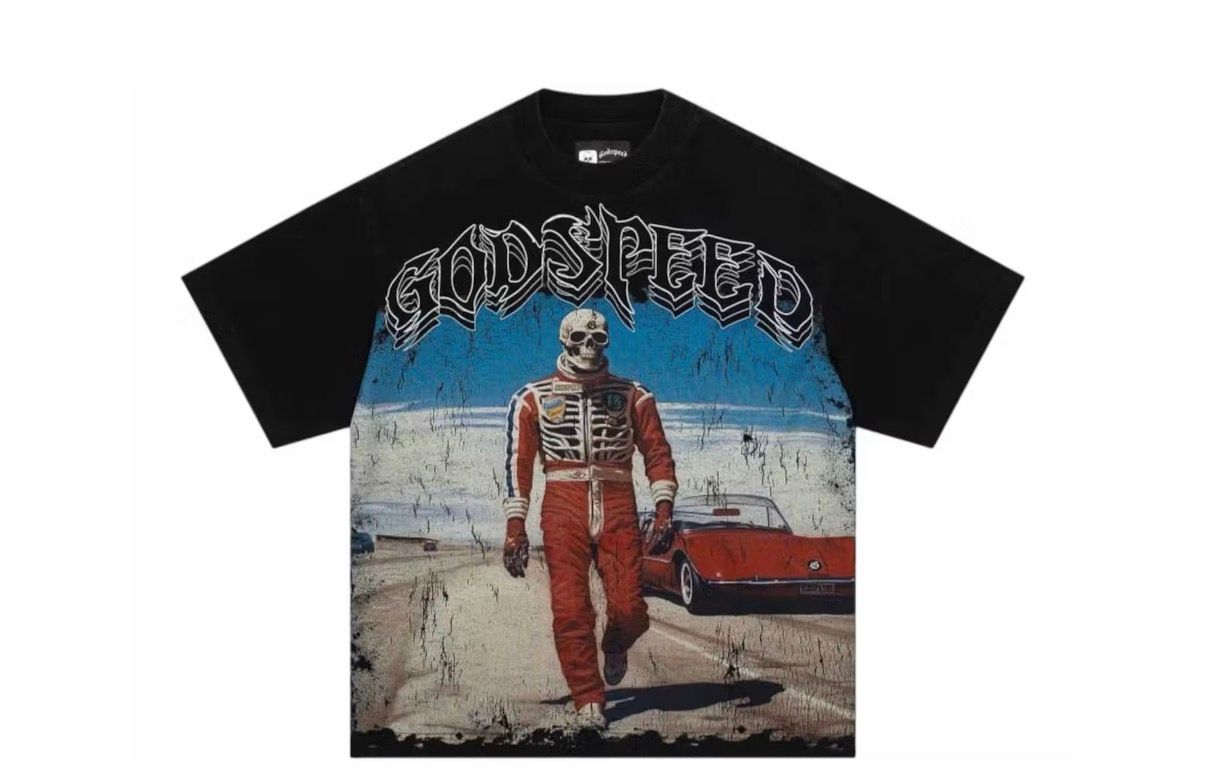 Godspeed Speed Racer T-Shirt