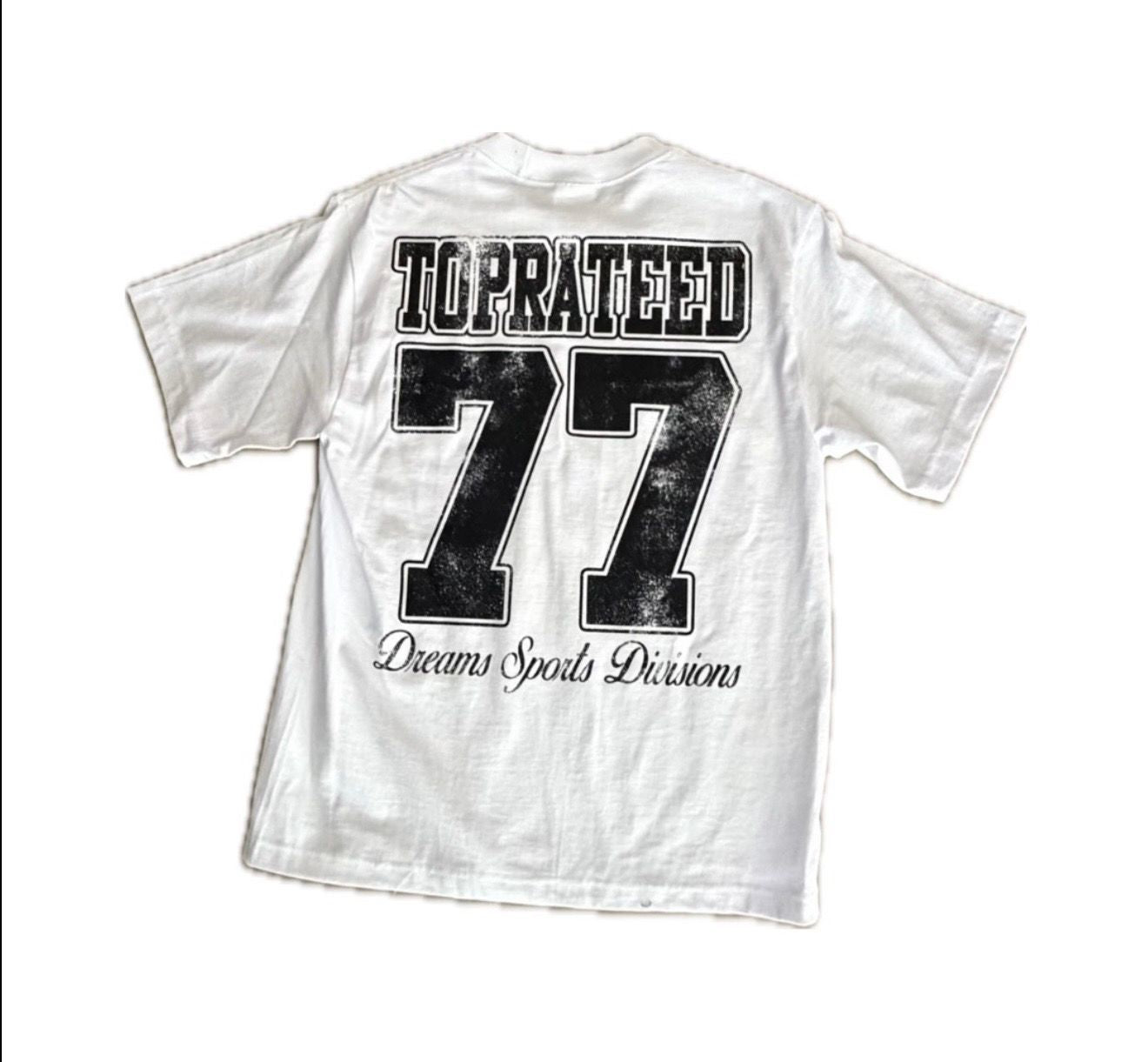 TR DREAM SPORTS TEE WHITE