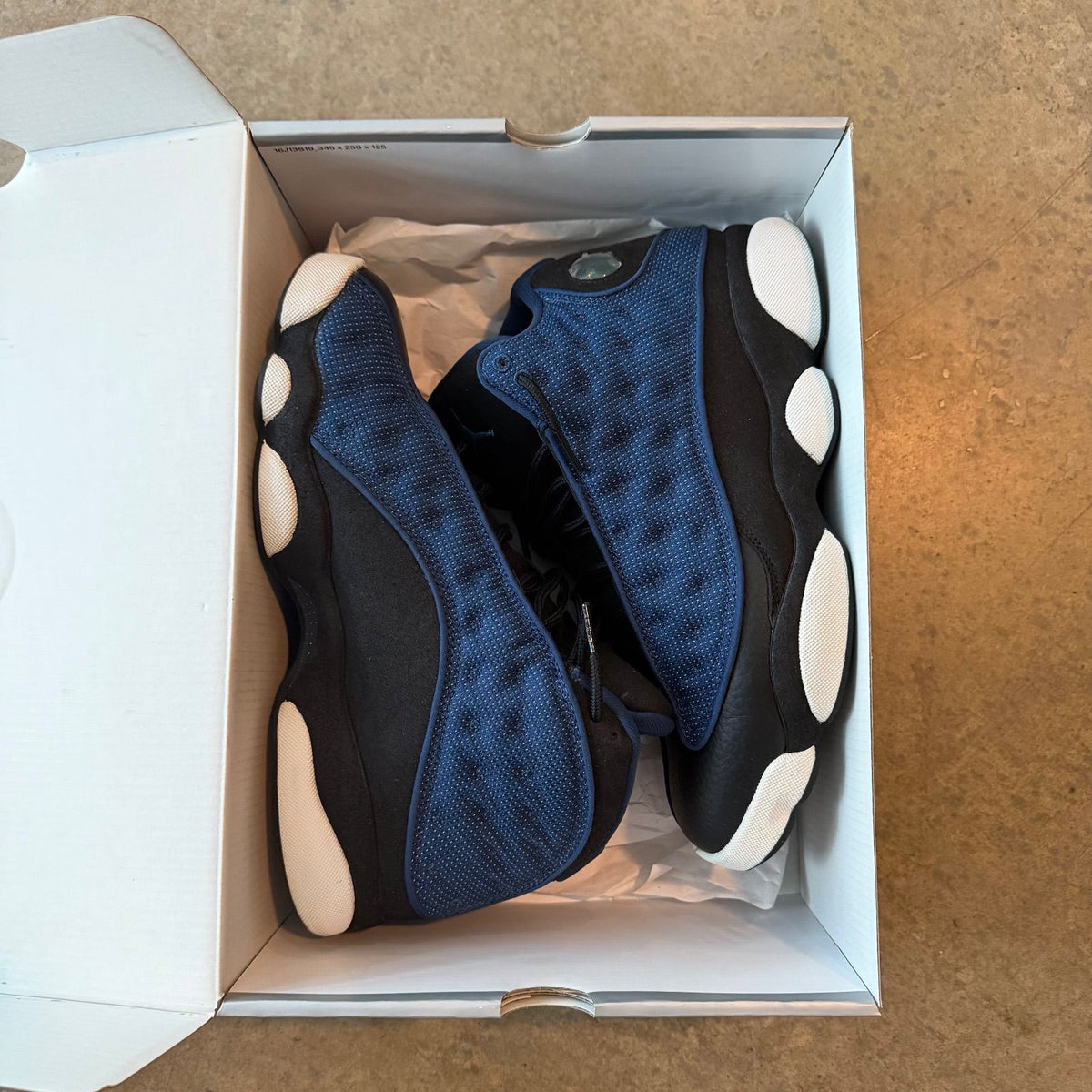 WORN Jordan 13 flint - Used/Worn