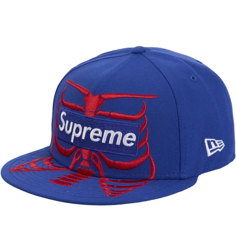 Supreme Bones Box Logo New Era 59Fifty Cap
