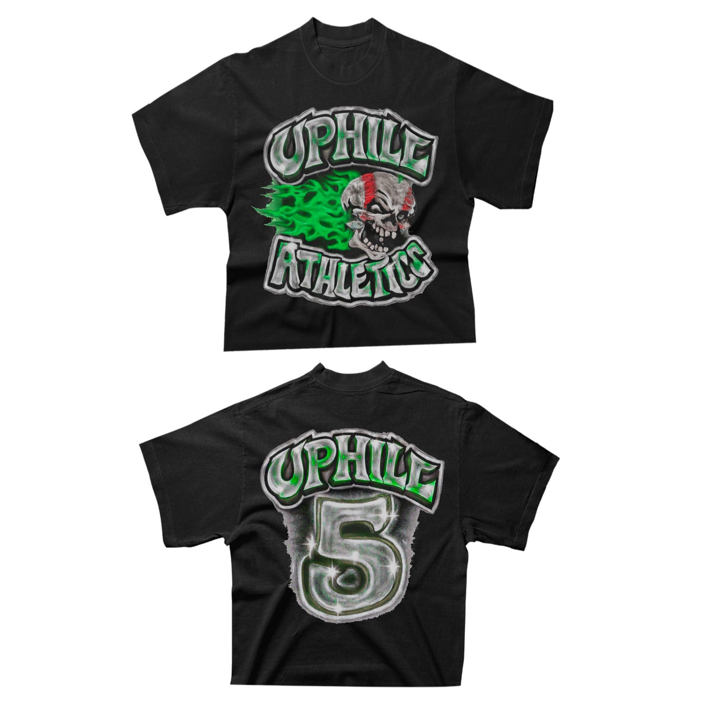 UHS SKULL TEE