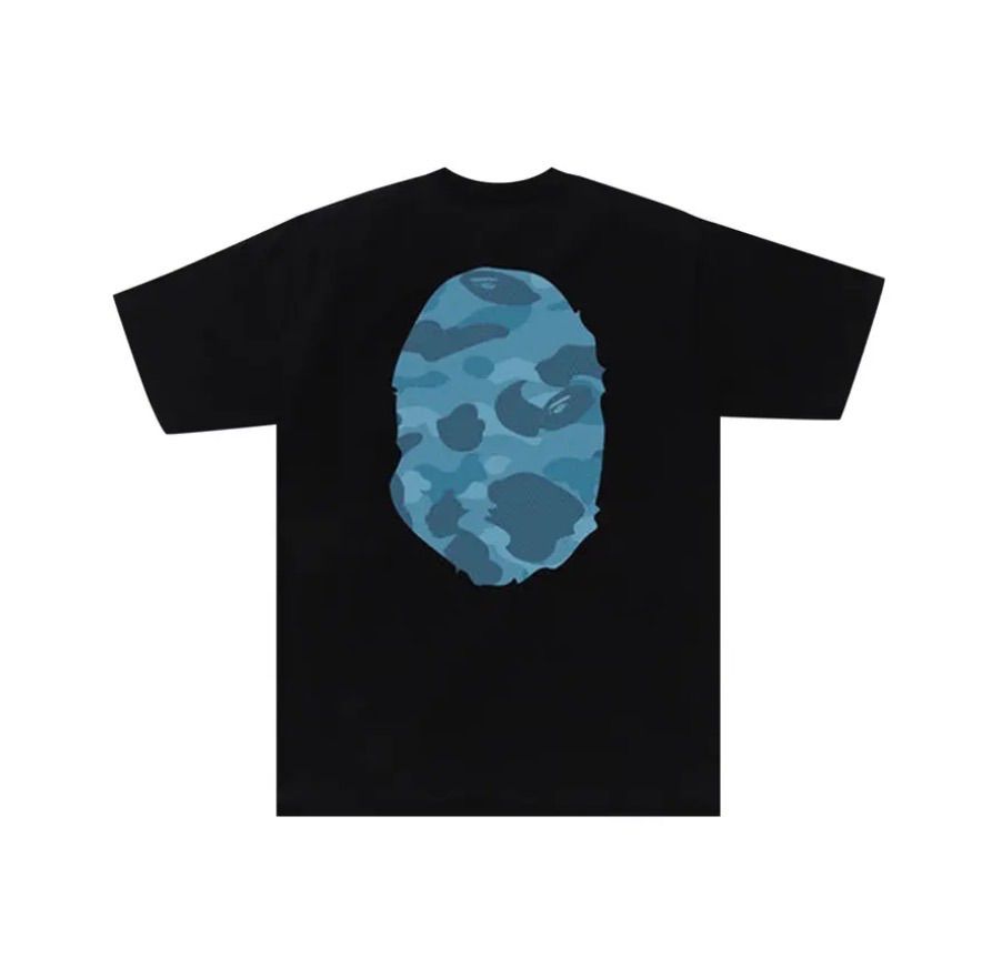 BAPE Honeycomb Camo Big Ape Head Tee