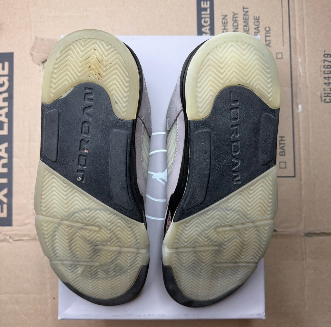 WORN JORDAN 5 LOW "PSG" - Used/Worn