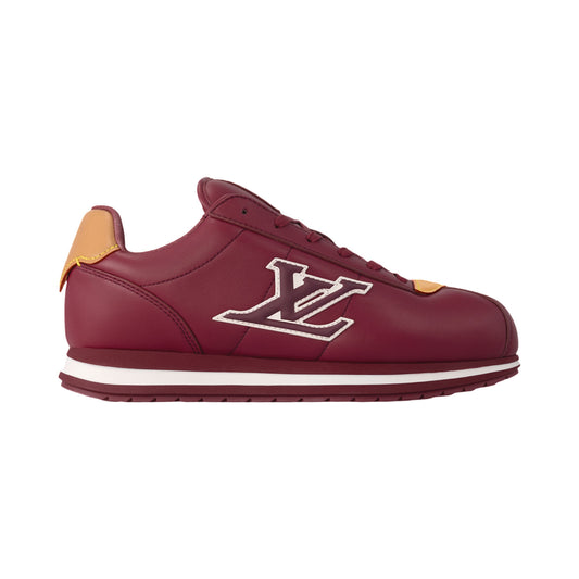 LV MAROON BUTTERSOFT SNEAKER
