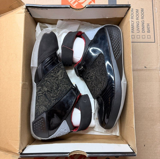 WORN JORDAN 20 "STEALTH" - Used/Worn