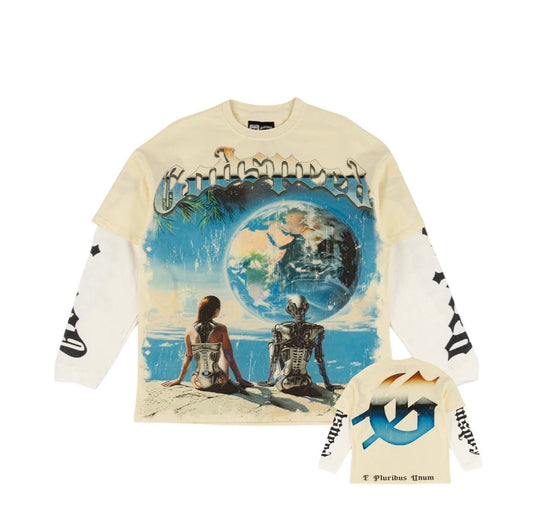 GODSPEED ARTIFICIAL LOVE LONG SLEEVE TEE