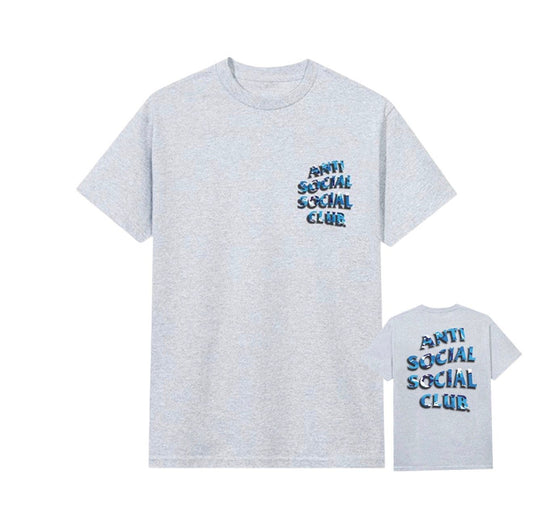 ANTI SOCIAL BLUE CAMO TEE