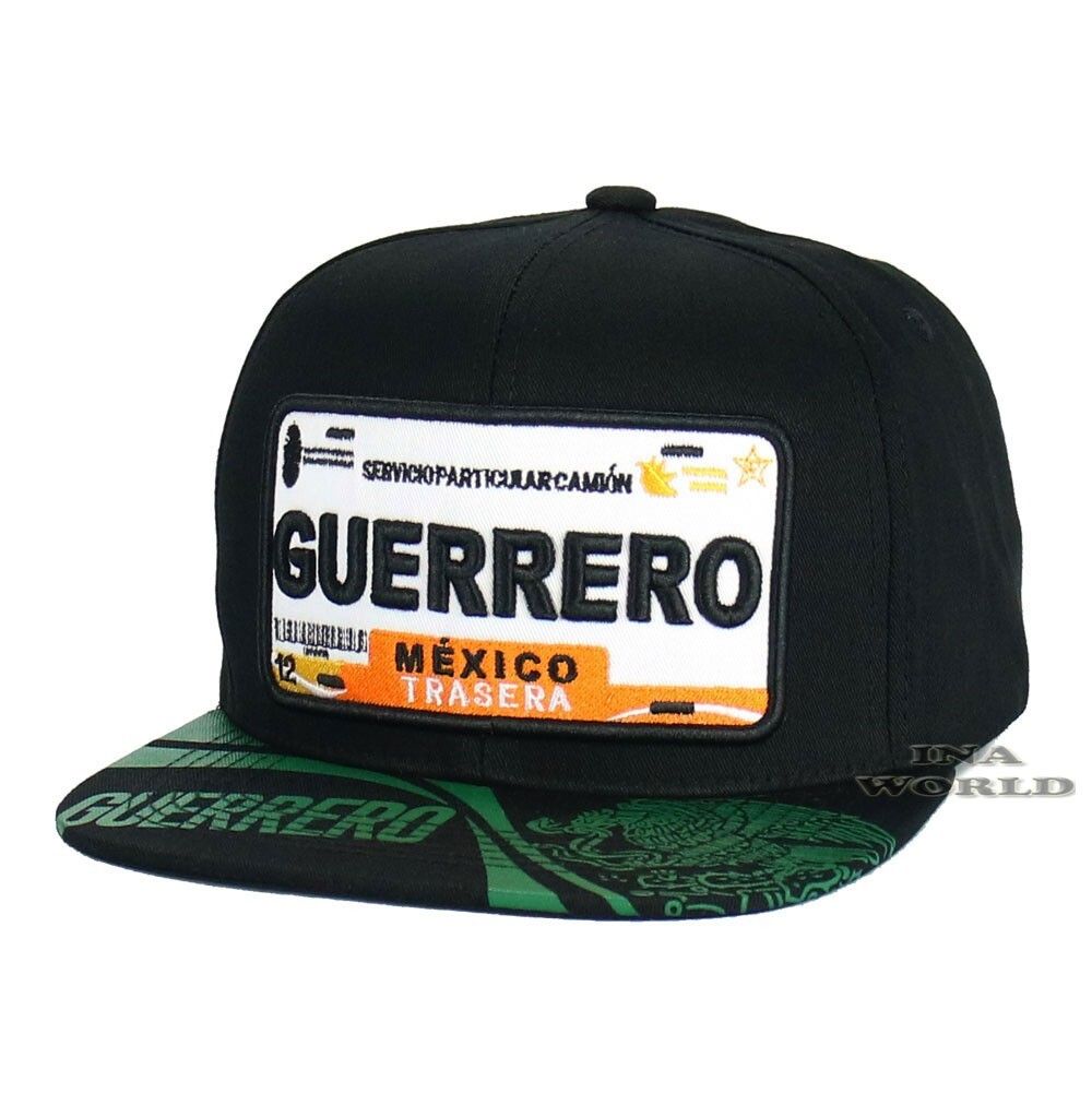 Guerrero Mexico license plate SnapBack