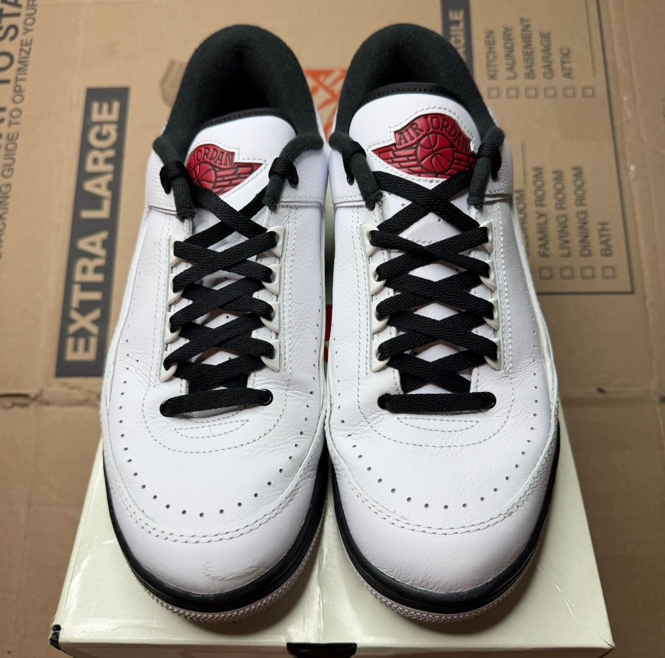 WORN JORDAN 2/3 "UNC TO CHICAGO" - Used/Worn