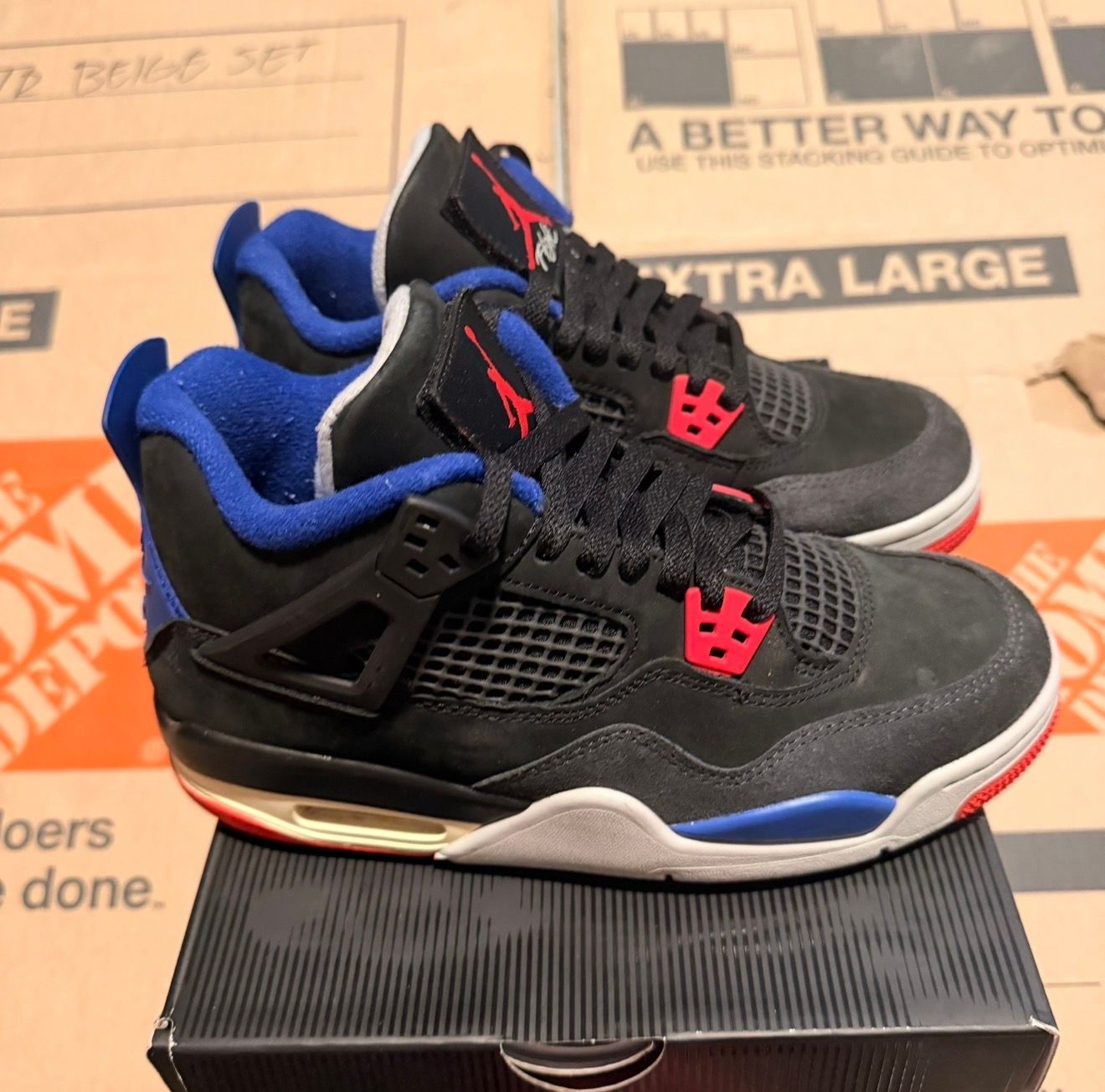 WORN GS JORDAN 4 "RARE-AIR" - Used/Worn