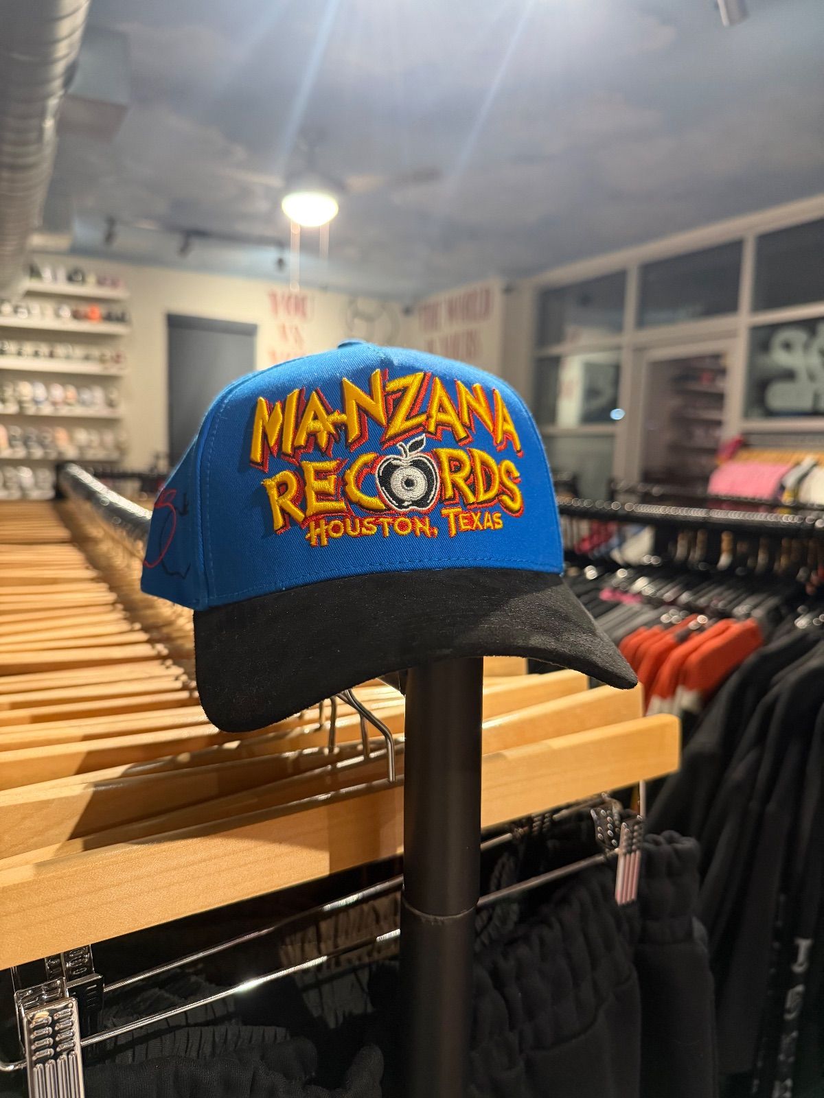 MANZANA RECORDS HOUSTON, TEXAS BLUE
