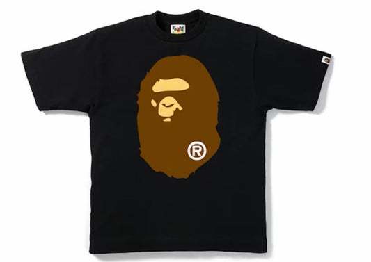 BAPE Big Ape Head Tee Black