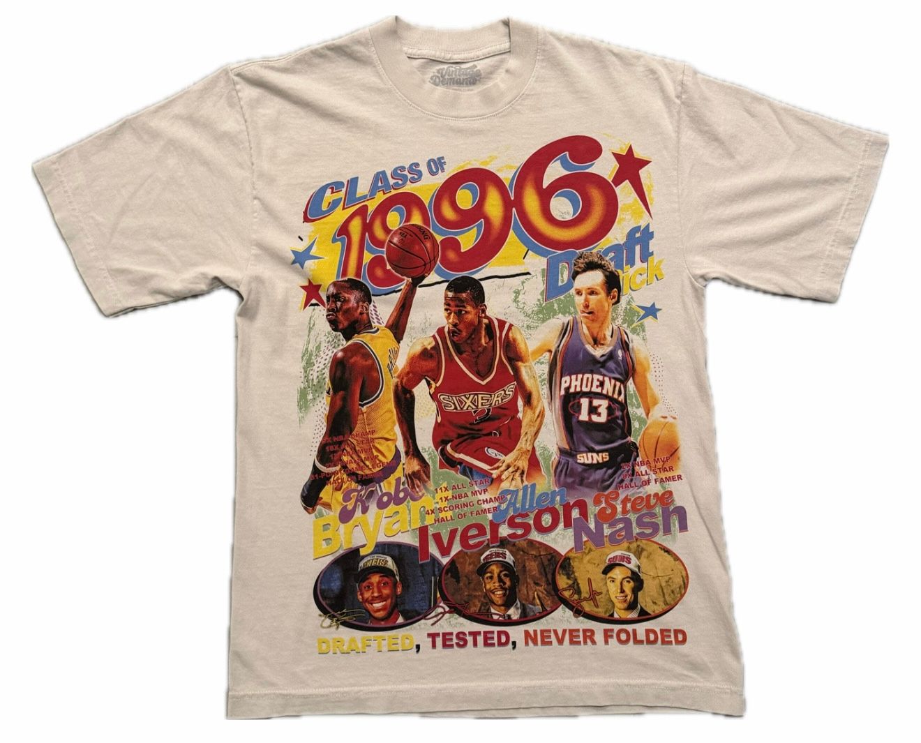 VINTAGE DEMAND 1996 DRAFT TEE