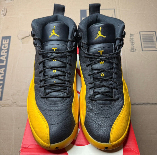 WORN JORDAN 12 "UNIVERSITY GOLD" - Used/Worn