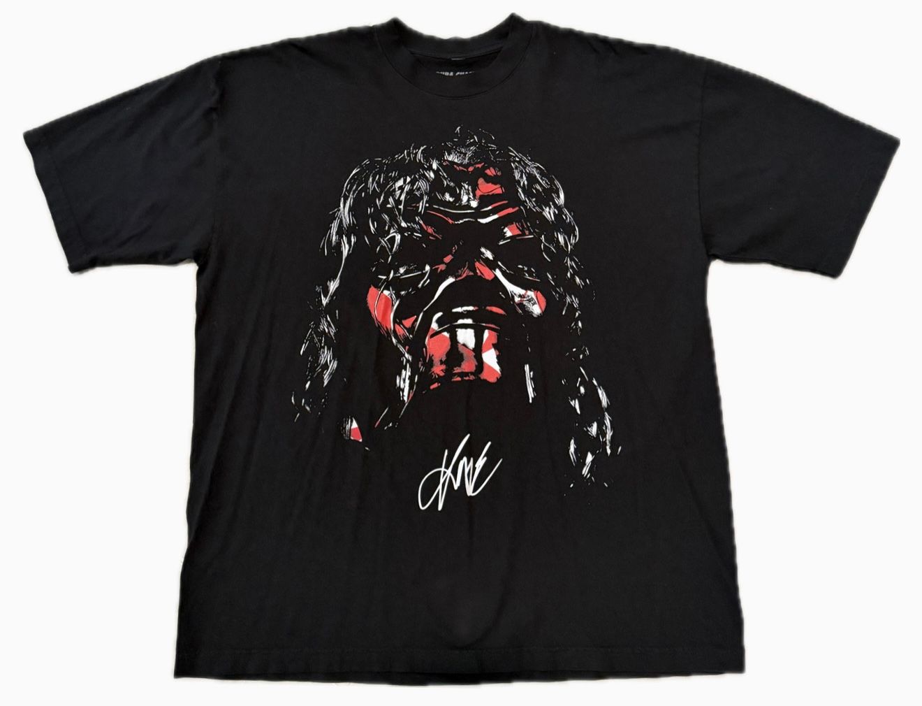 BLACK GRAPHIC TEE