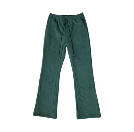 EPTM Green Fuzzy Pants