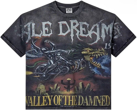 VALE VALLEY OF THE DAMNED KNIGHT TEE