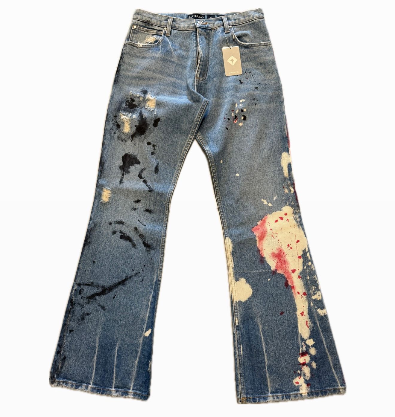 EARTHLING Light Denim Jeans