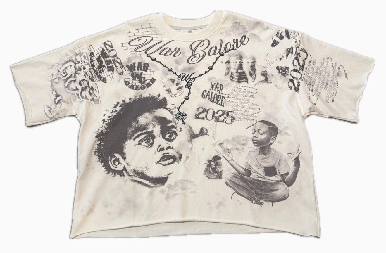 WAR GALORE TEE