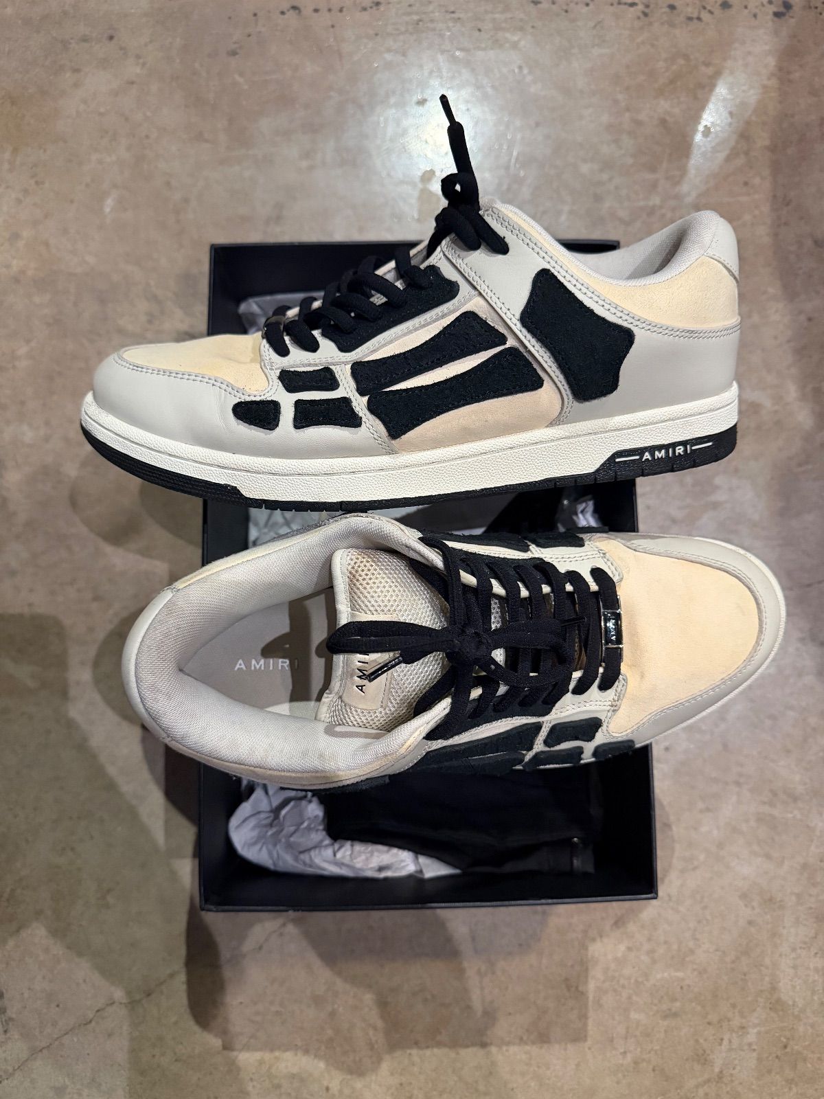WORN AMIRI SNEAKERS - Used/Worn