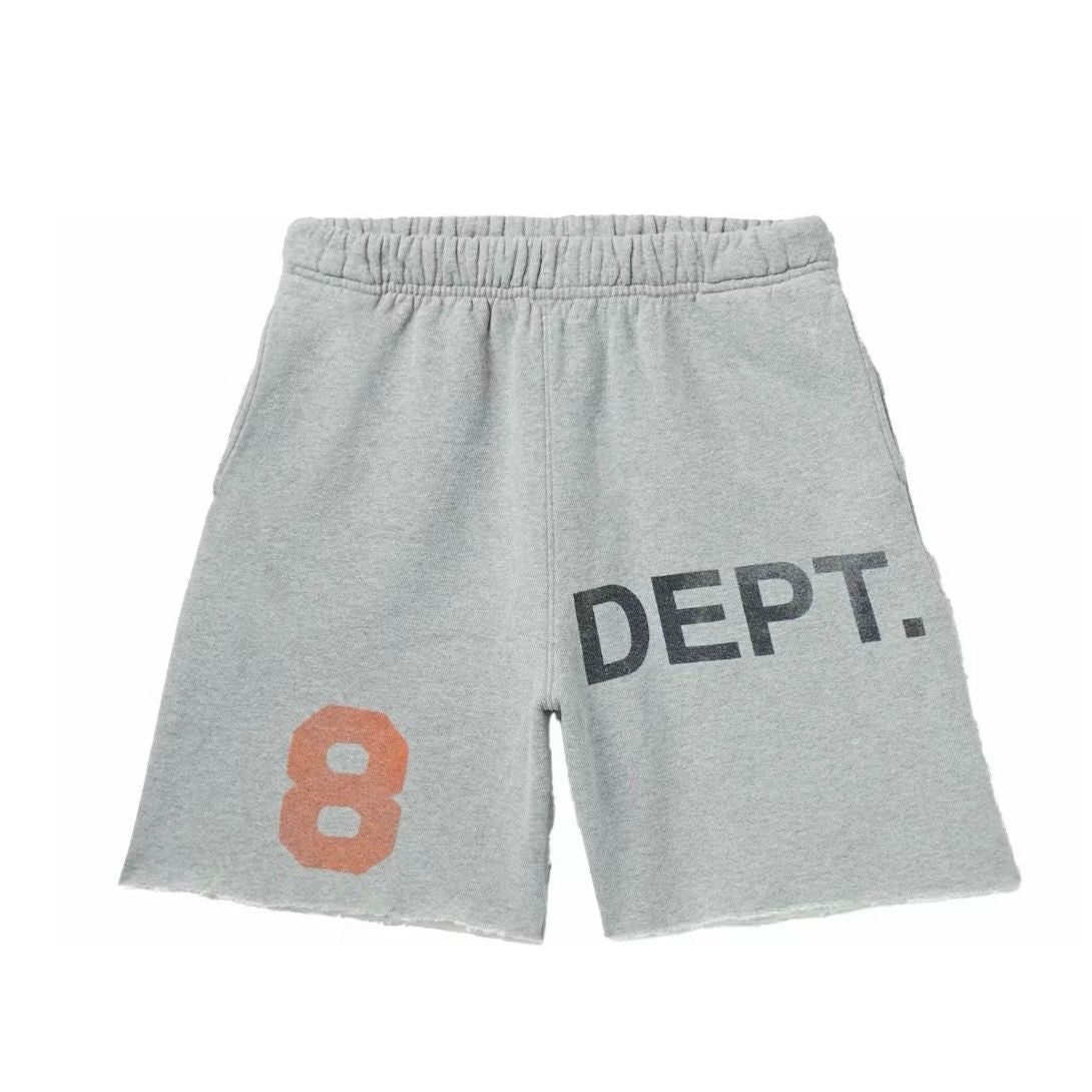 GALLERY DEPT COTTON SHORTS "GREY"