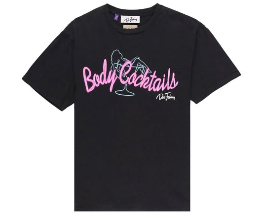 GALLERY DEPT. COCKTAIL TEE BLACK