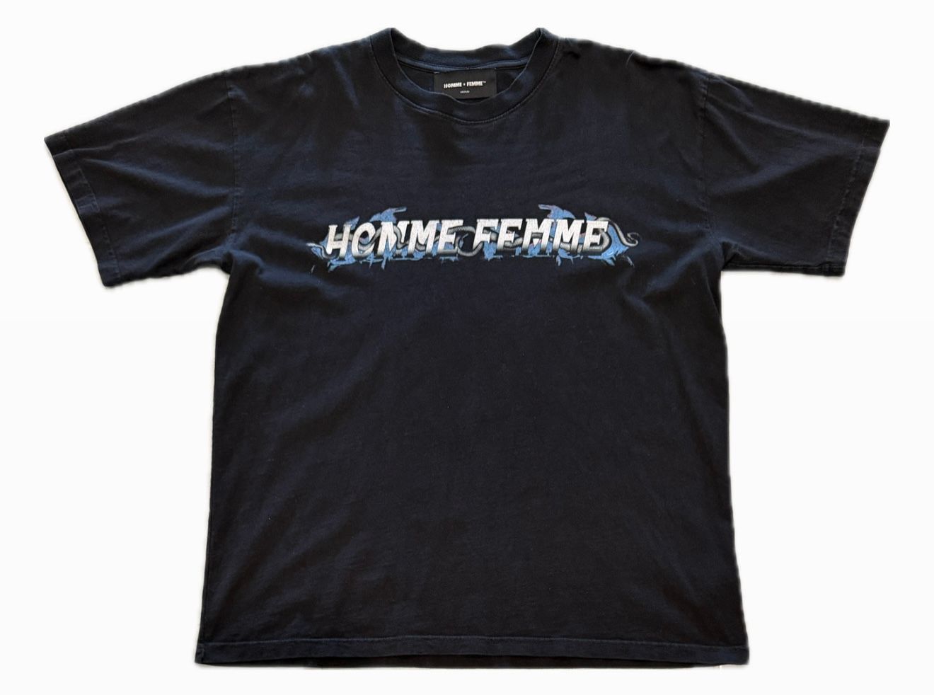 HOMME FEMME Trust No One Tee - Used/Worn