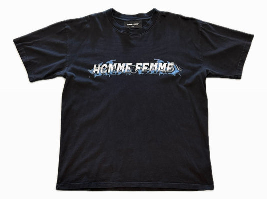 HOMME FEMME Trust No One Tee - Used/Worn