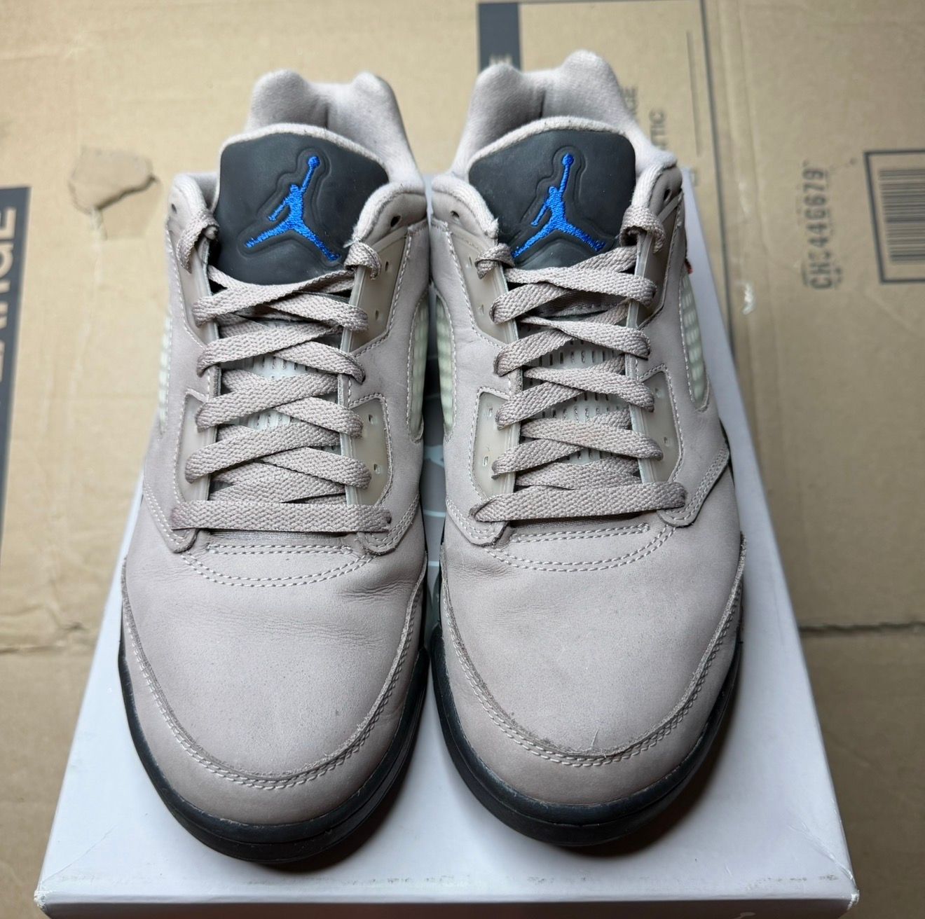 WORN JORDAN 5 LOW "PSG" - Used/Worn
